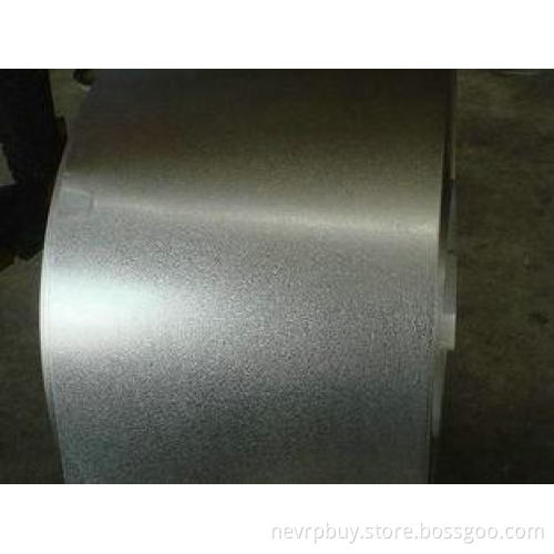 Surface Bright Finish JIS G3302 ID: 508mm Alu Zinc Steel fo